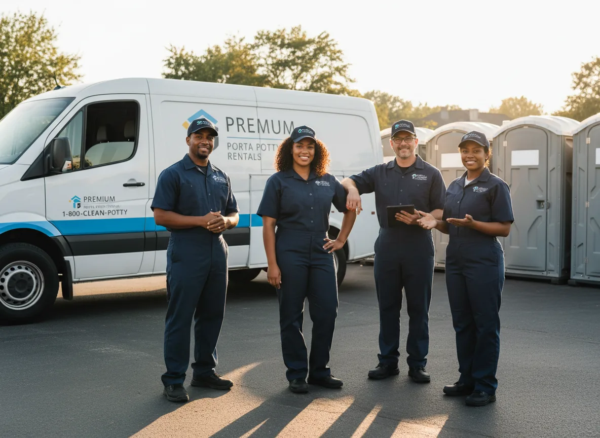 VIP Portable Toilets company in Bartelso, IL